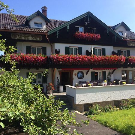 Gaestehaus Sonnenheim Mittenwald Zewnętrze zdjęcie