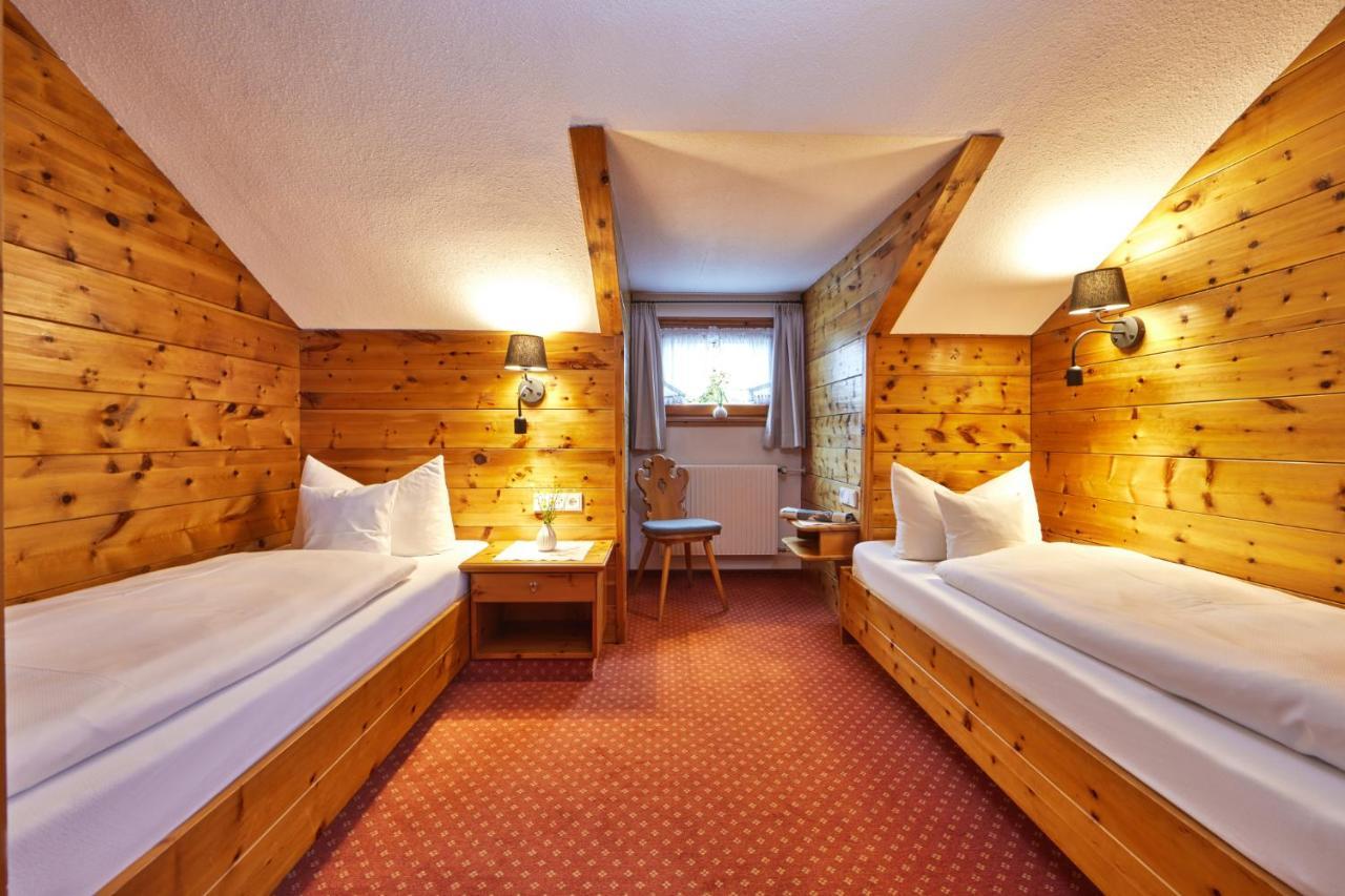 Gaestehaus Sonnenheim Mittenwald Zewnętrze zdjęcie