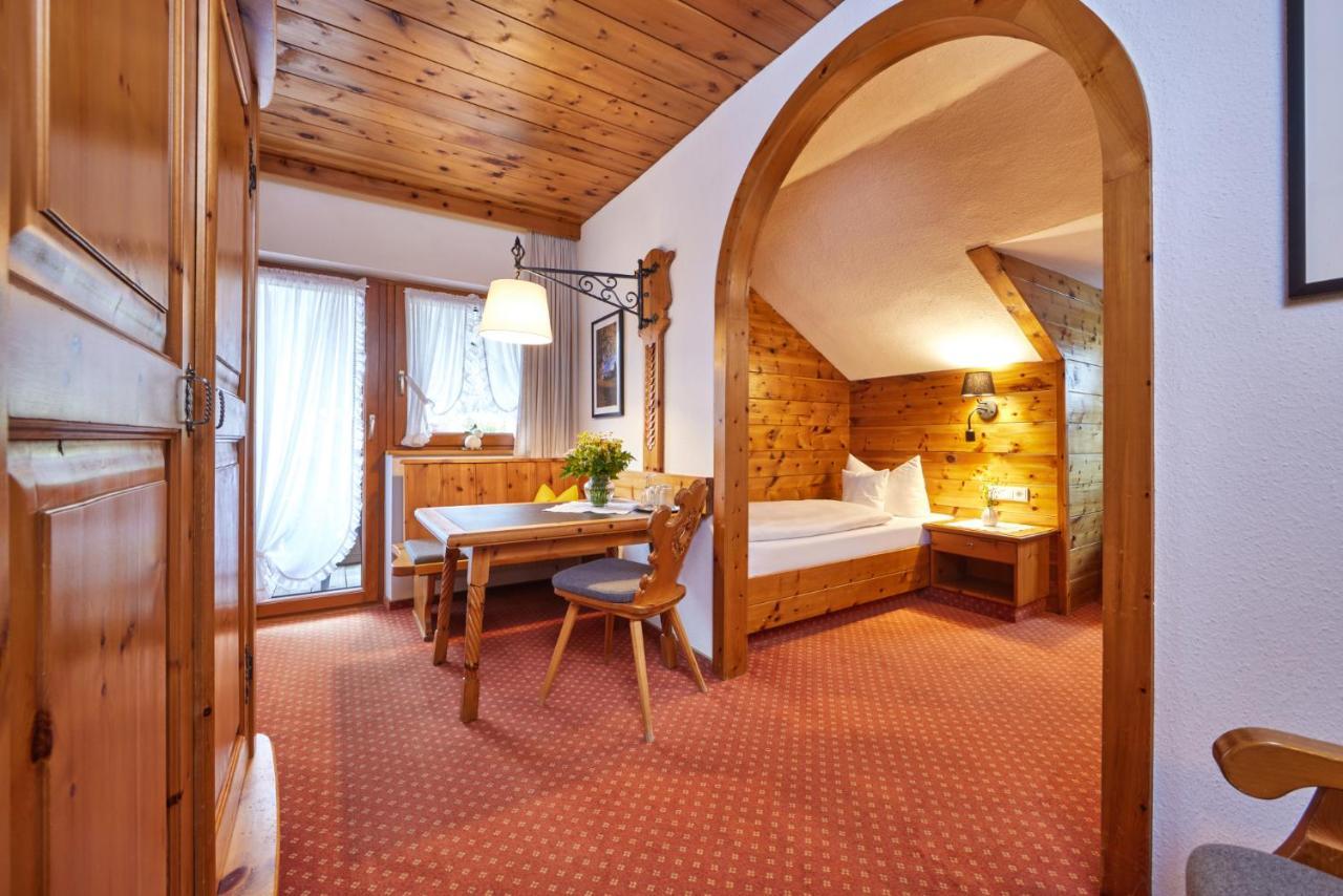 Gaestehaus Sonnenheim Mittenwald Zewnętrze zdjęcie