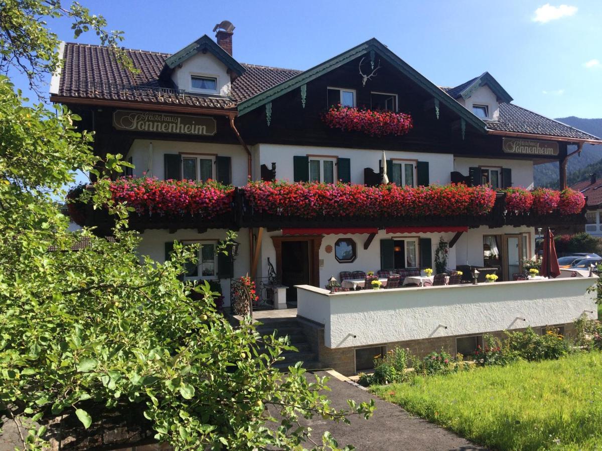 Gaestehaus Sonnenheim Mittenwald Zewnętrze zdjęcie