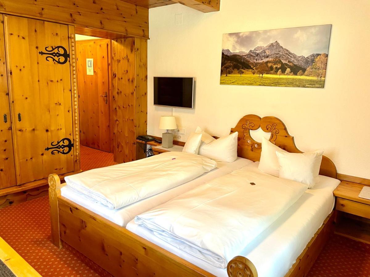 Gaestehaus Sonnenheim Mittenwald Zewnętrze zdjęcie