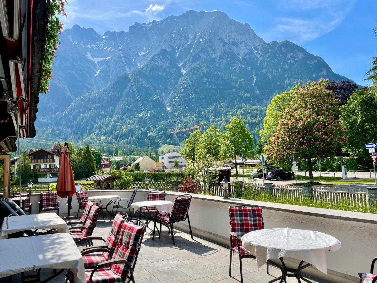 Gaestehaus Sonnenheim Mittenwald Zewnętrze zdjęcie