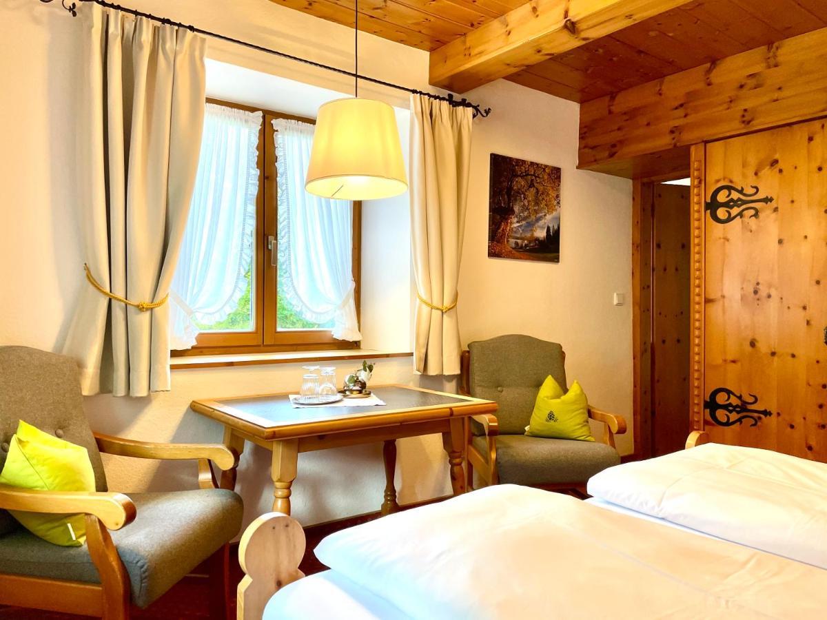Gaestehaus Sonnenheim Mittenwald Zewnętrze zdjęcie