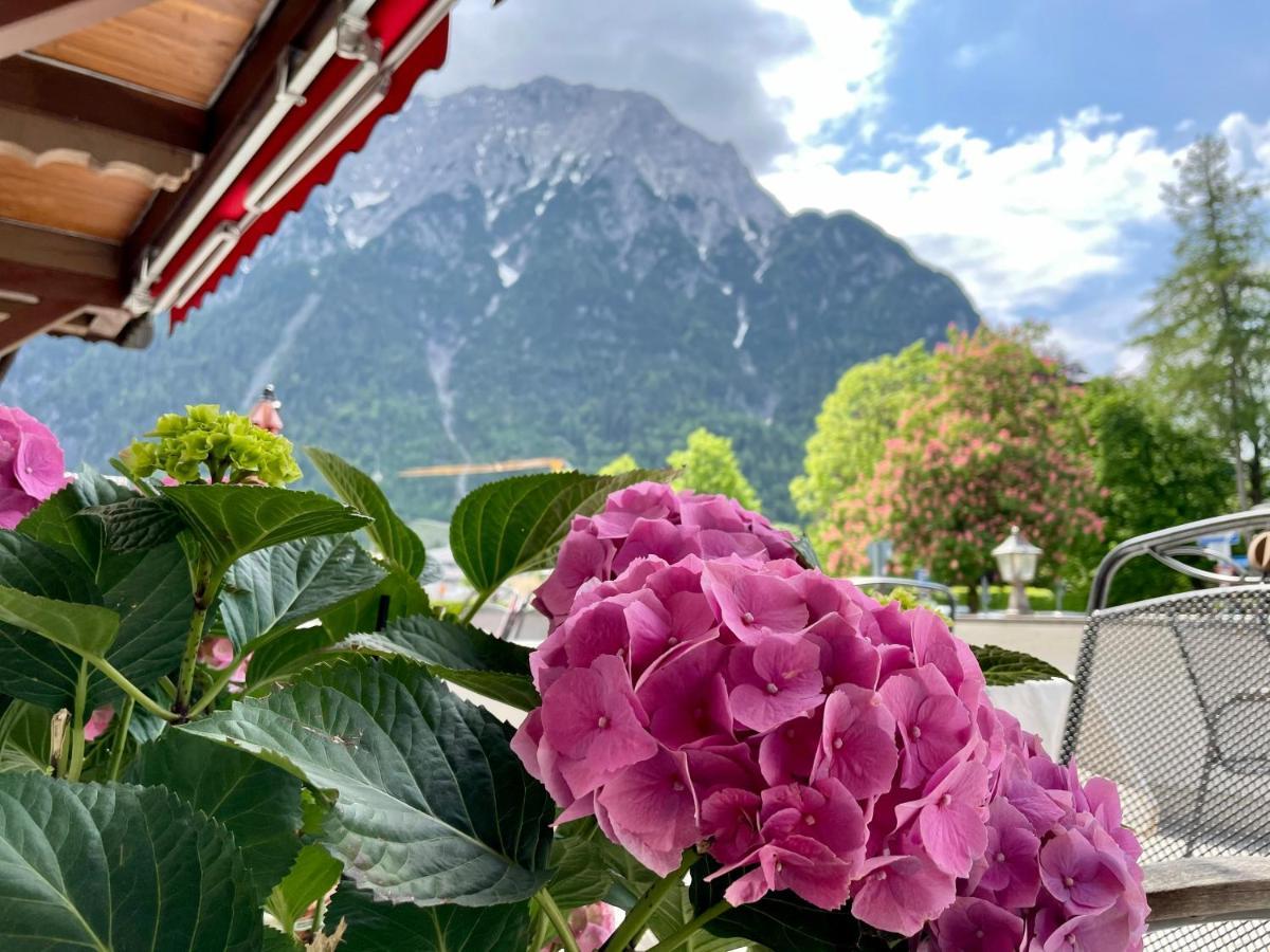 Gaestehaus Sonnenheim Mittenwald Zewnętrze zdjęcie