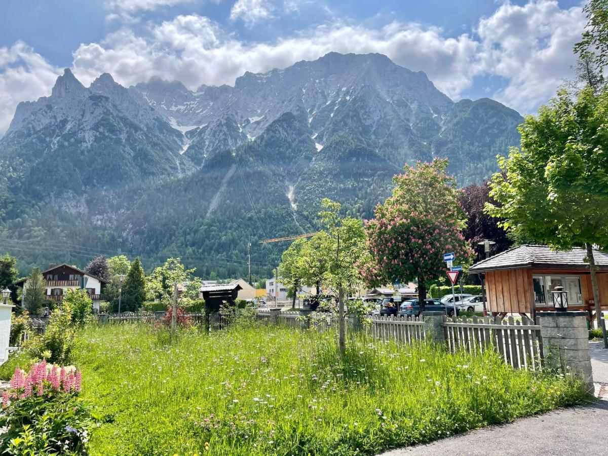 Gaestehaus Sonnenheim Mittenwald Zewnętrze zdjęcie