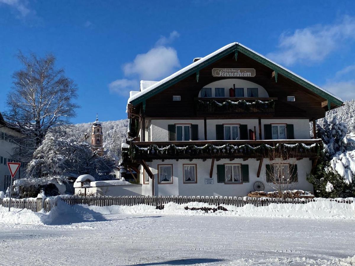 Gaestehaus Sonnenheim Mittenwald Zewnętrze zdjęcie