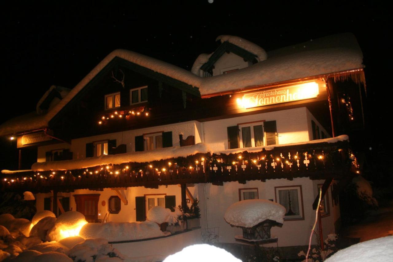 Gaestehaus Sonnenheim Mittenwald Zewnętrze zdjęcie