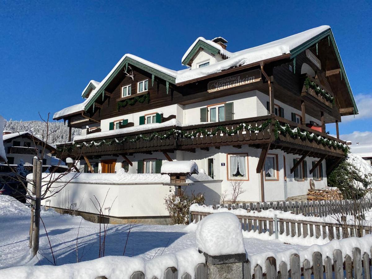 Gaestehaus Sonnenheim Mittenwald Zewnętrze zdjęcie