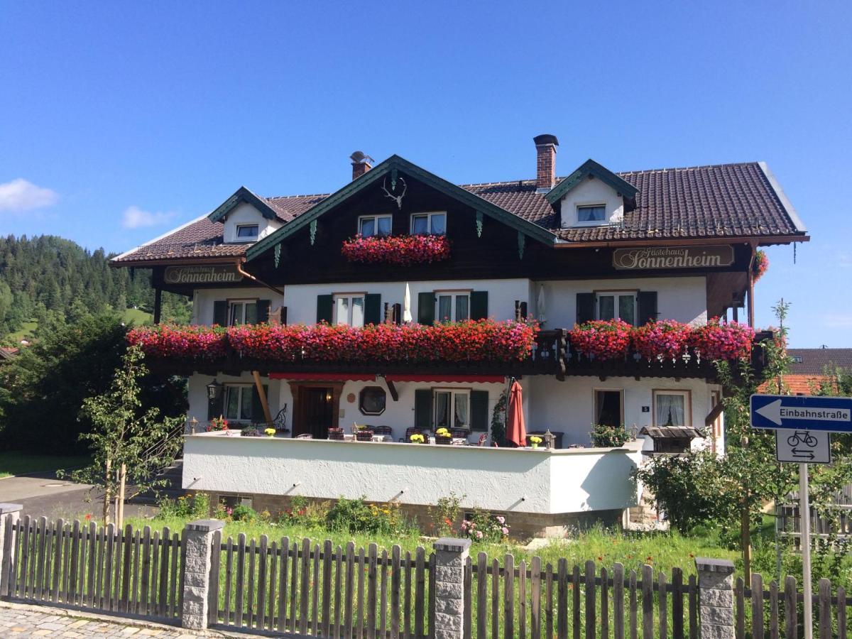 Gaestehaus Sonnenheim Mittenwald Zewnętrze zdjęcie