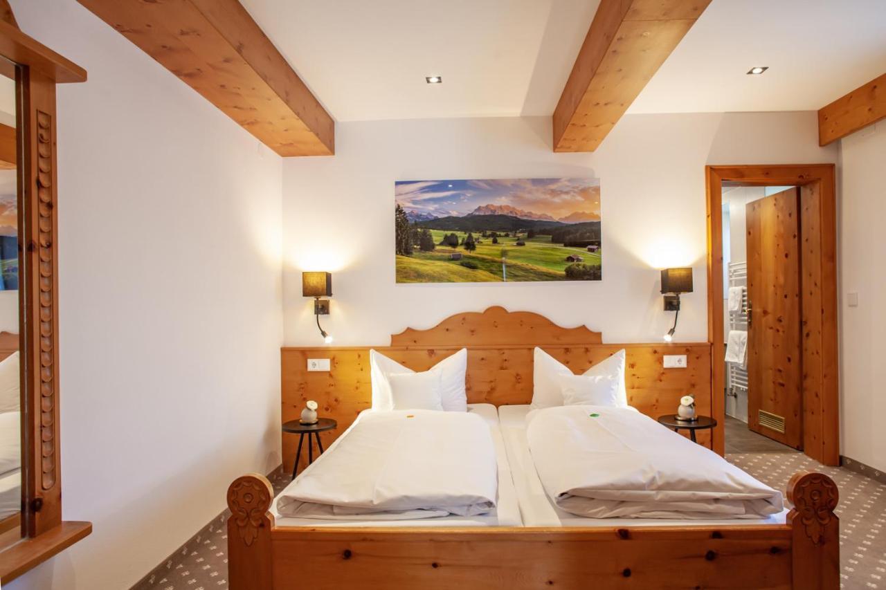 Gaestehaus Sonnenheim Mittenwald Zewnętrze zdjęcie