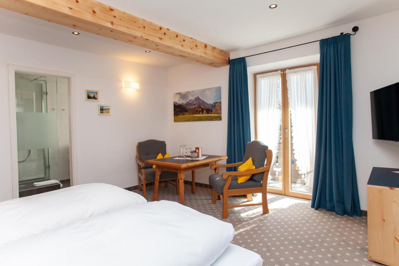 Gaestehaus Sonnenheim Mittenwald Zewnętrze zdjęcie