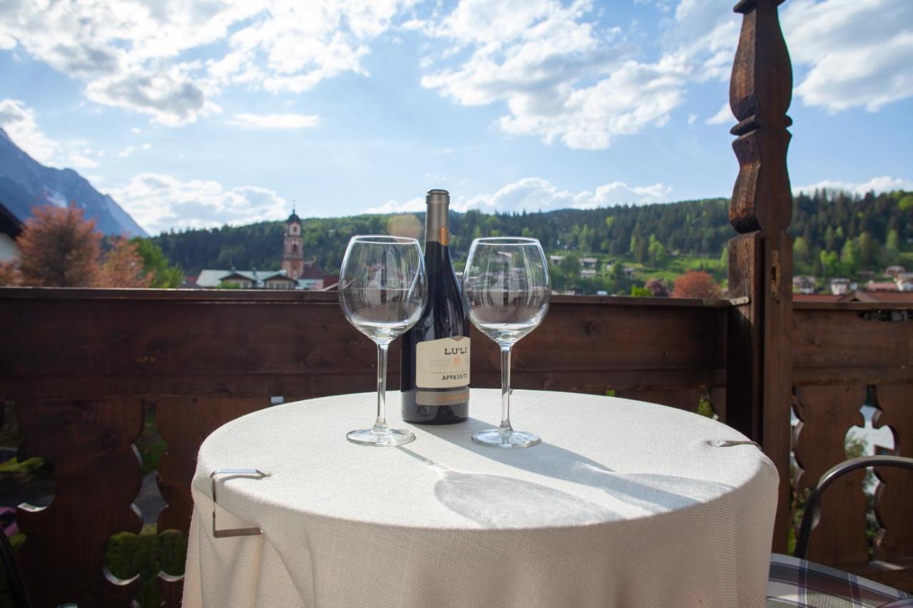 Gaestehaus Sonnenheim Mittenwald Zewnętrze zdjęcie