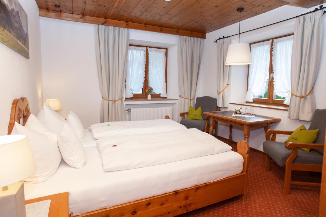 Gaestehaus Sonnenheim Mittenwald Zewnętrze zdjęcie
