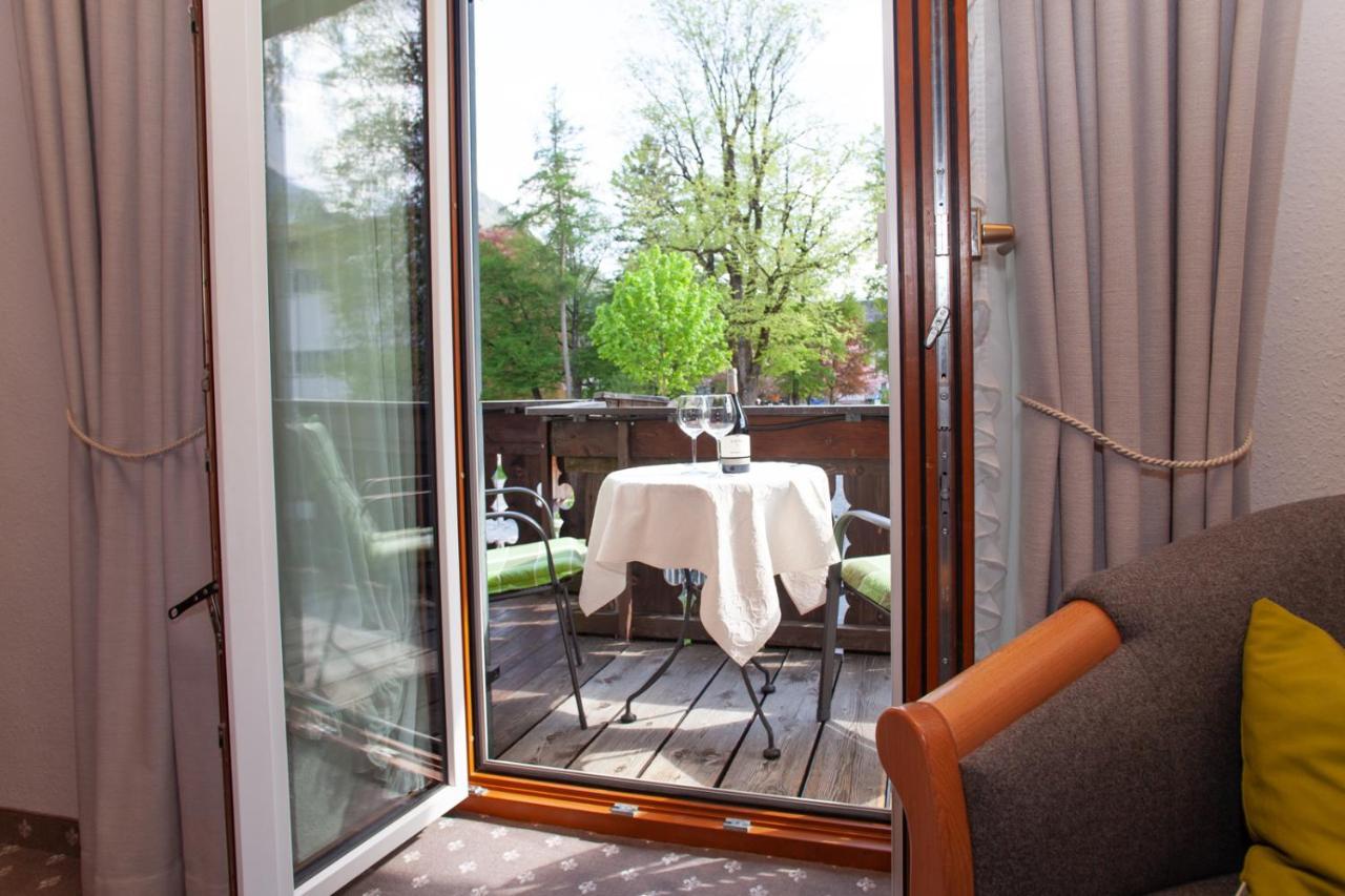 Gaestehaus Sonnenheim Mittenwald Zewnętrze zdjęcie