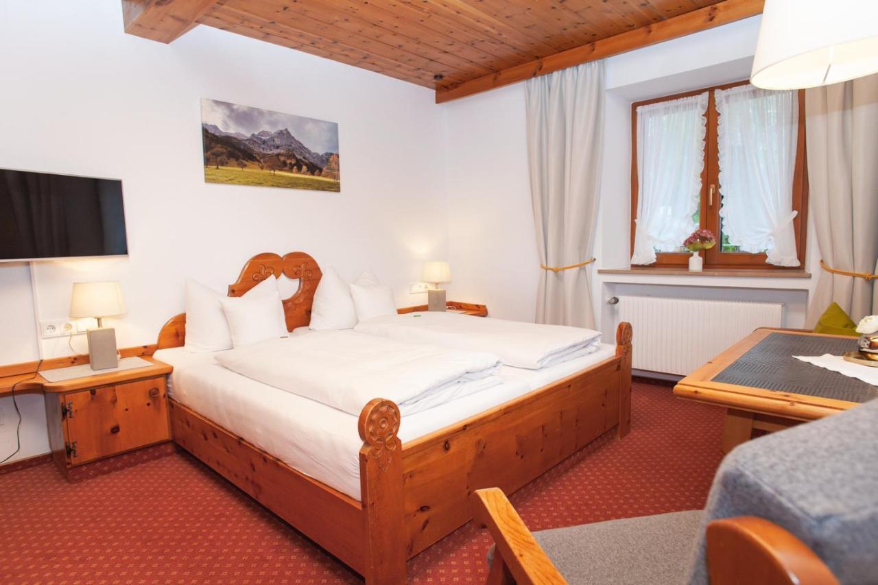 Gaestehaus Sonnenheim Mittenwald Zewnętrze zdjęcie
