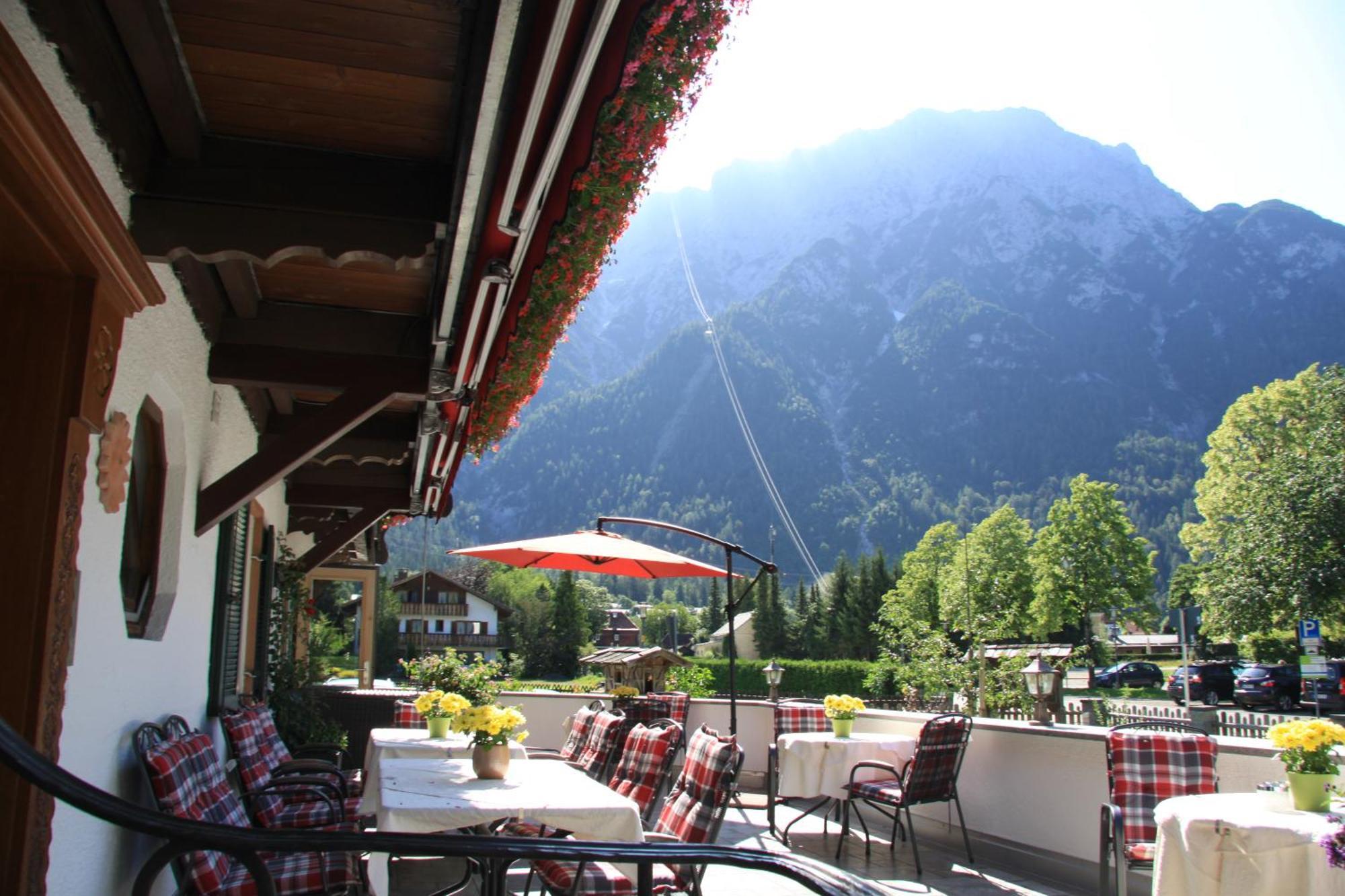 Gaestehaus Sonnenheim Mittenwald Zewnętrze zdjęcie