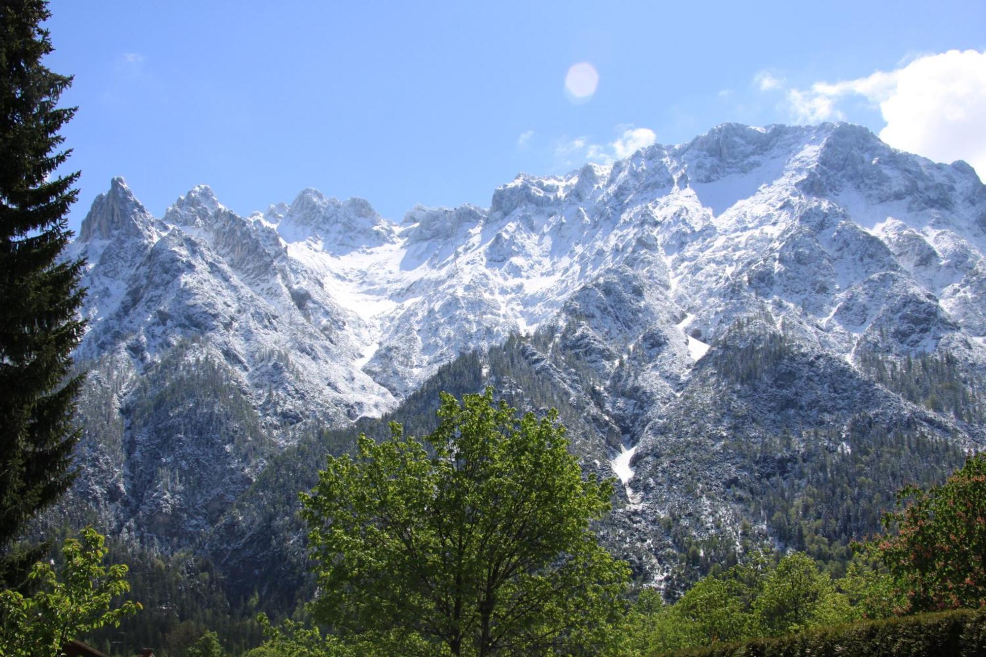 Gaestehaus Sonnenheim Mittenwald Zewnętrze zdjęcie