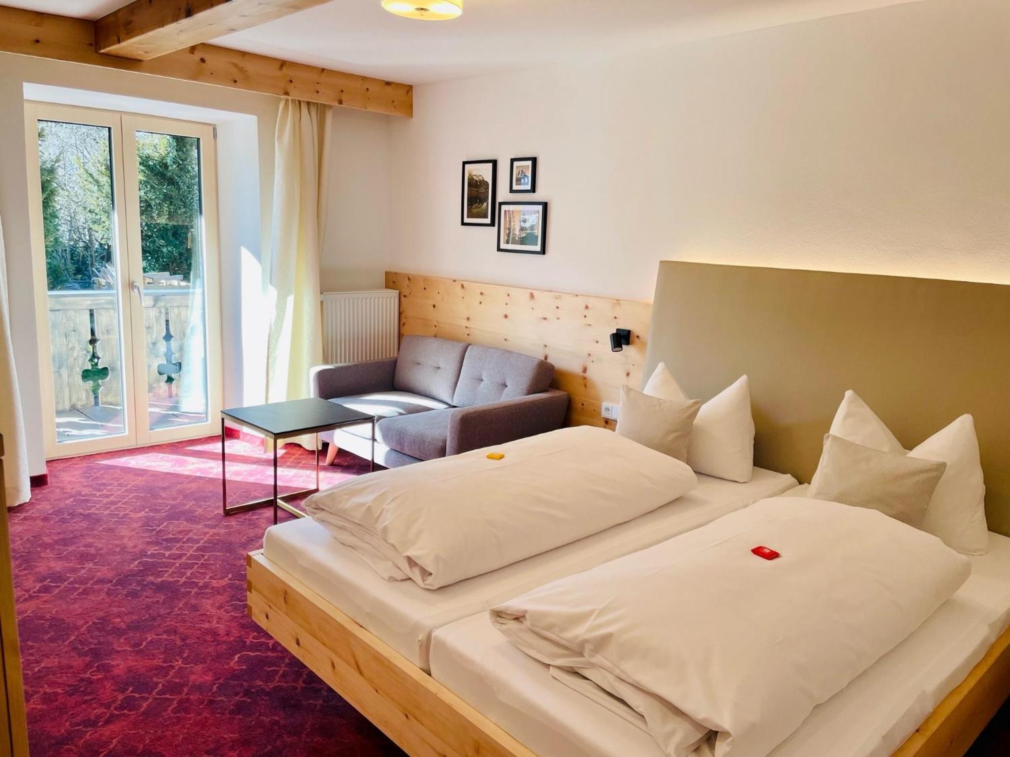 Gaestehaus Sonnenheim Mittenwald Zewnętrze zdjęcie